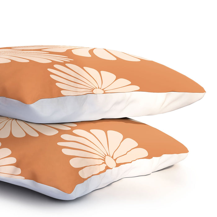 RETRO DAISY XXII PILLOW SHAMS