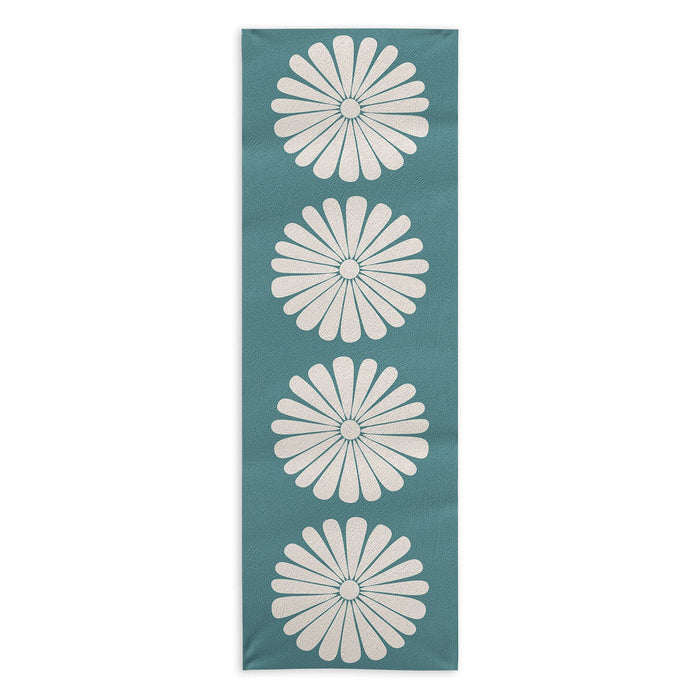 Retro Daisy XXIII Yoga Towel