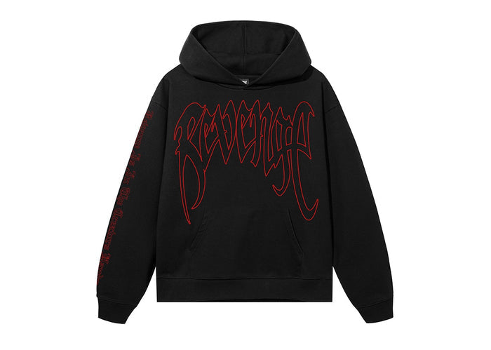 Revenge 2017 Hoodie Black/Red