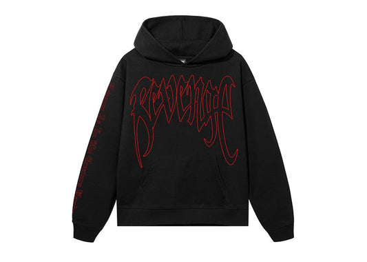 Revenge 2017 Hoodie Black/Red