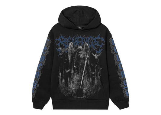 Revenge All Seeing Angel Hoodie Black