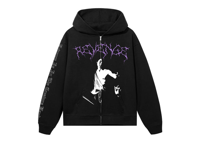 Revenge Anarchy Zip-Up Purple
