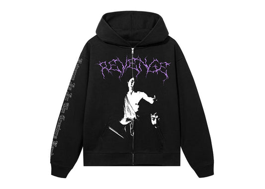Revenge Anarchy Zip-Up Purple