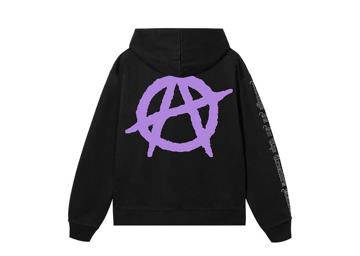 Revenge Anarchy Zip-Up Purple