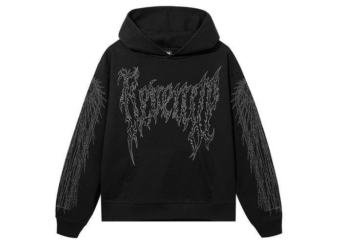 Revenge Enlightened Hoodie Black