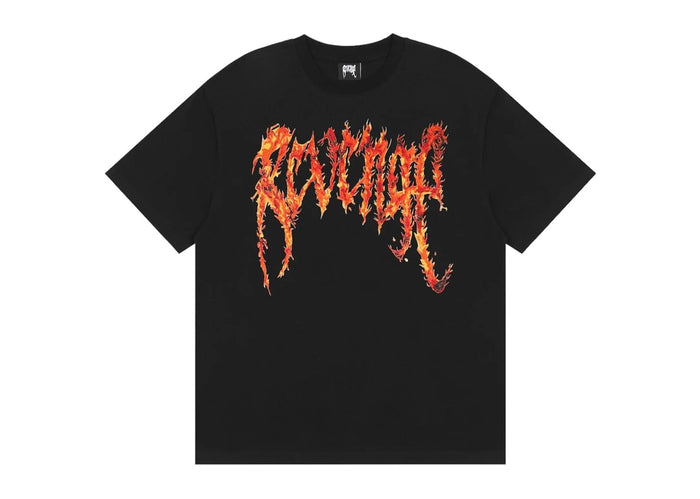 Revenge Inferno Tee Black