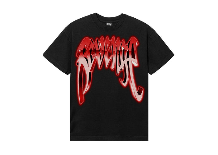 Revenge Metallica Tee Black/Red