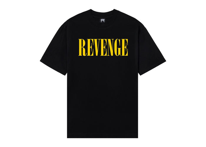 Revenge Nirvana Tee Black/Yellow
