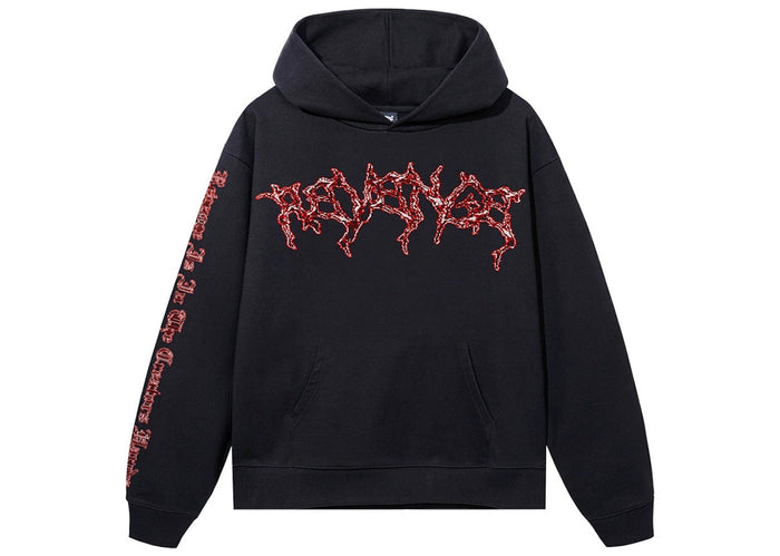 Revenge Pixel Hoodie Black/Red