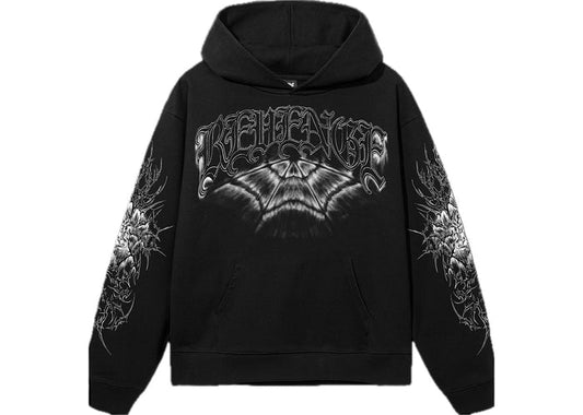 Revenge Seraph Hoodie Black/Light Grey