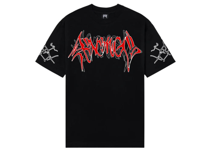 Revenge Sold Out Tee Black