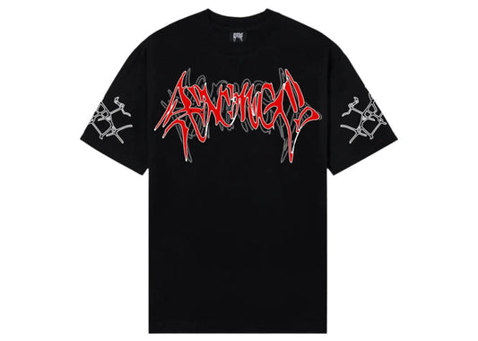 Revenge Sold Out Tee Black