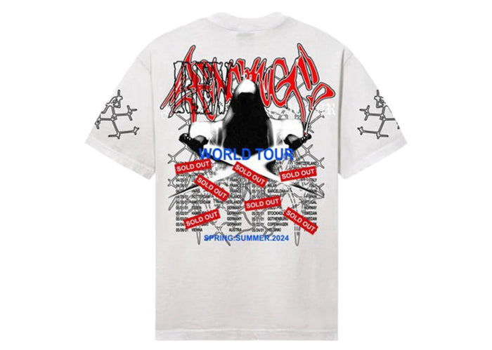 Revenge Sold Out Tee Cement
