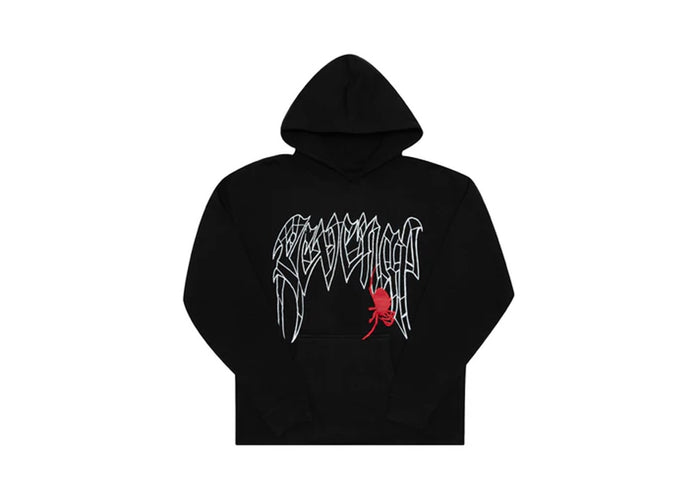 Revenge Spider Arch Hoodie Black/Red