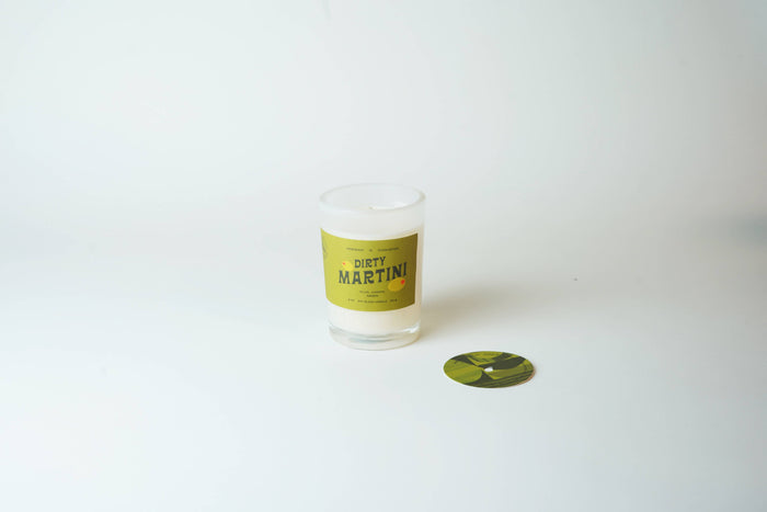 Rewined Dirty Martini Candle 6 oz