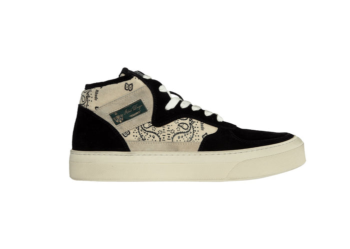 Rhude Cabriolets 'Bandana - Black Cream'