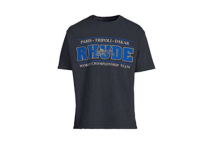 RHUDE Chrono Cotton T-Shirt