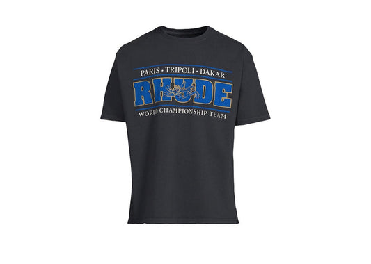 RHUDE Chrono Cotton T-Shirt