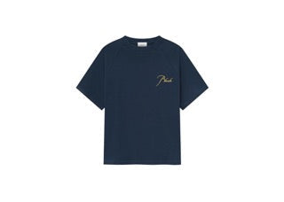 Rhude Classique Raglan T-shirt Navy
