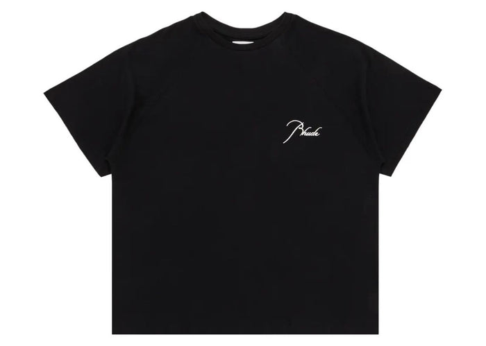 Rhude Classique Raglan Tee Black