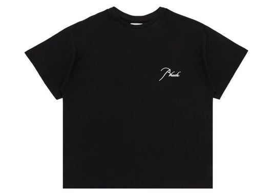 Rhude Classique Raglan Tee Black