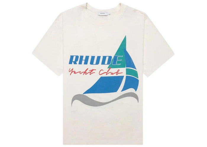 RHUDE Off-White 'Yacht Club' T-Shirt