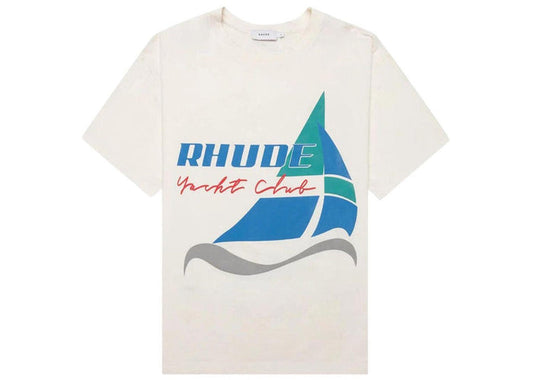 RHUDE Off-White 'Yacht Club' T-Shirt