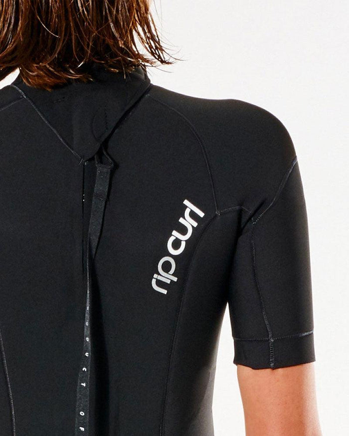 Ripcurl Dawn Patrol 2mm S/SL Springsuit-Black-6-Skiforce Australia