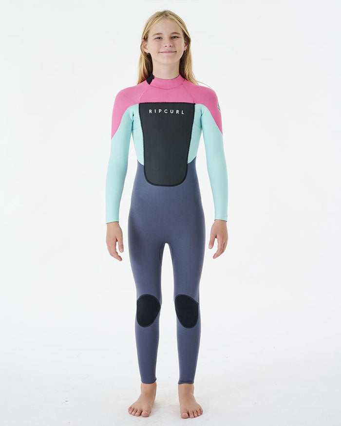 Ripcurl Omega Jnr 3/2mm E-Stitch BZ Steamer-Pink-8-Skiforce Australia