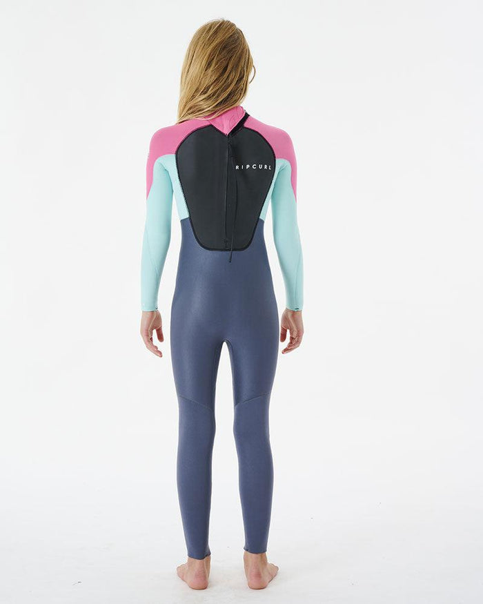 Ripcurl Omega Jnr 3/2mm E-Stitch BZ Steamer-Pink-8-Skiforce Australia