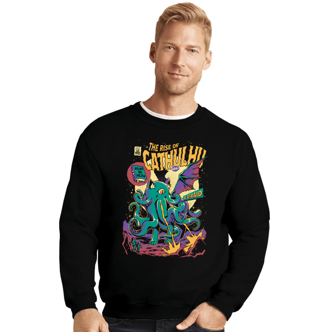 Crewneck Sweater, Unisex / Small / Black