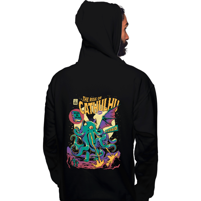 Pullover Hoodies, Unisex / Small / Black