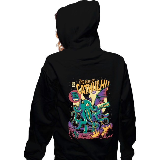 Zippered Hoodies, Unisex / Small / Black