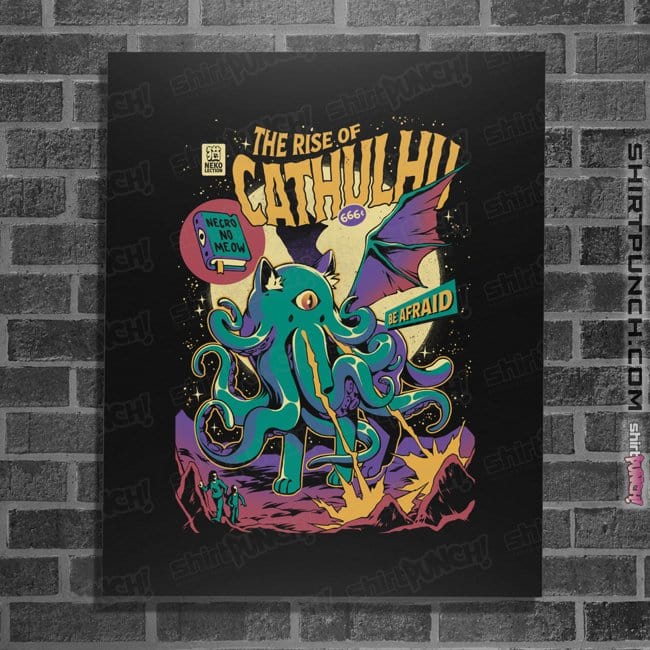 Posters / 4"x6" / Black