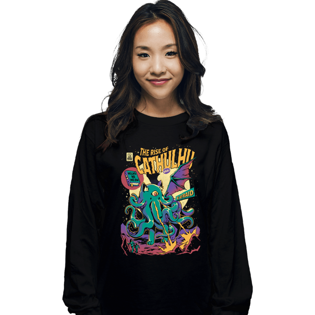 Long Sleeve Shirts, Unisex / Small / Black