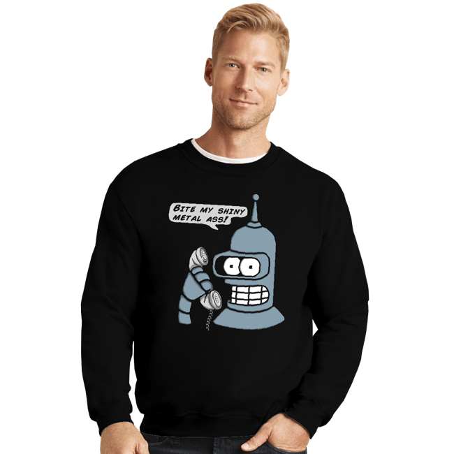 Crewneck Sweater, Unisex / Small / Black