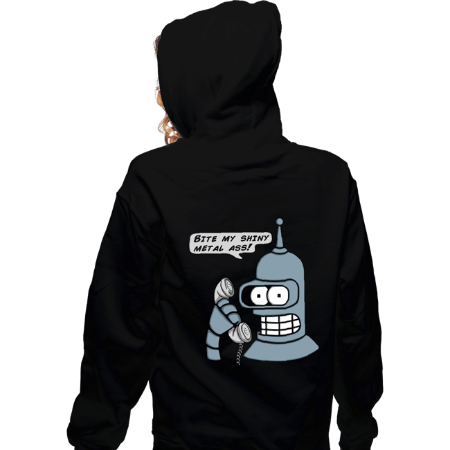 Zippered Hoodies, Unisex / Small / Black