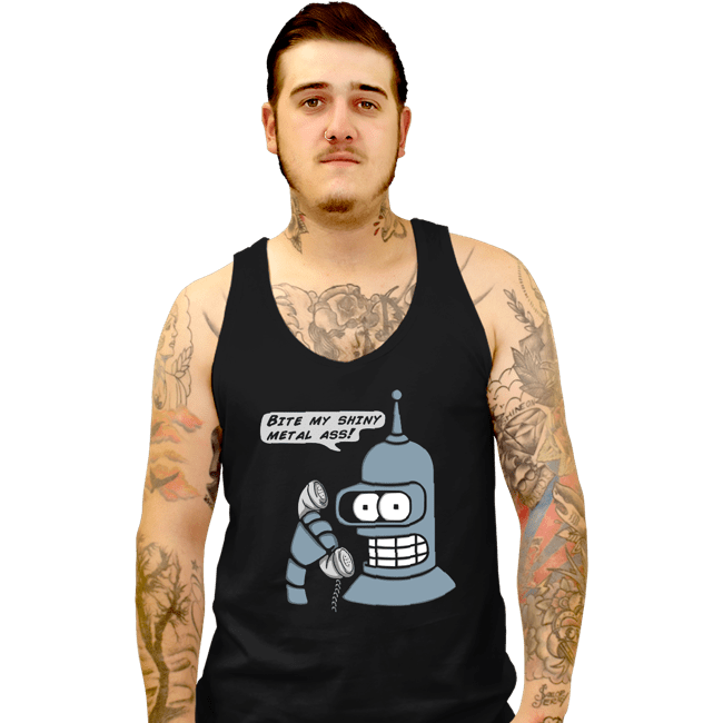 Tank Top, Unisex / Small / Black