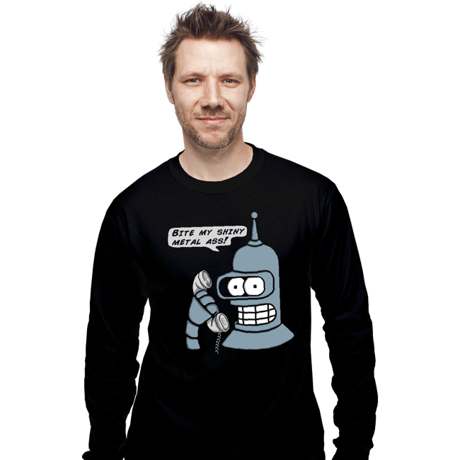 Long Sleeve Shirts, Unisex / Small / Black