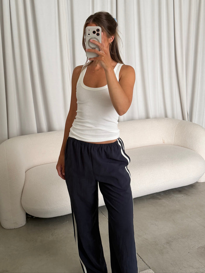 Rochelle Tank Top in White