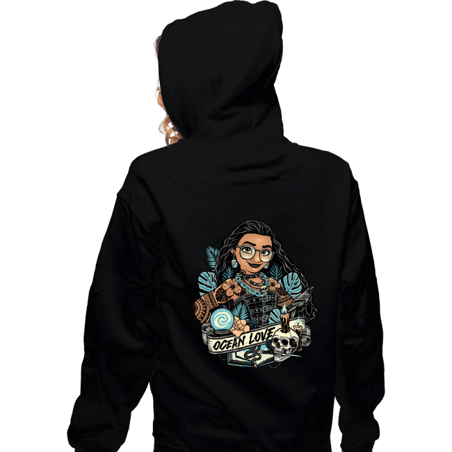 Zippered Hoodies, Unisex / Small / Black
