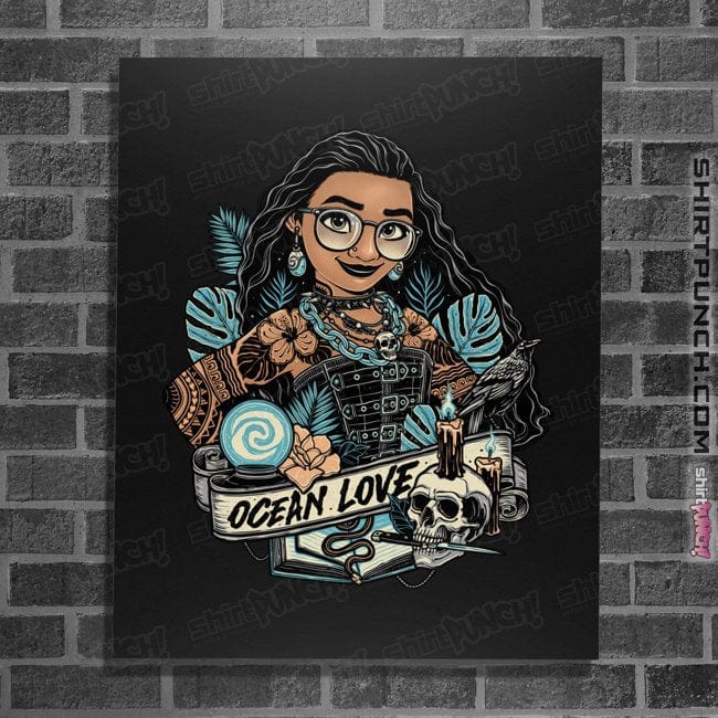 Posters / 4"x6" / Black