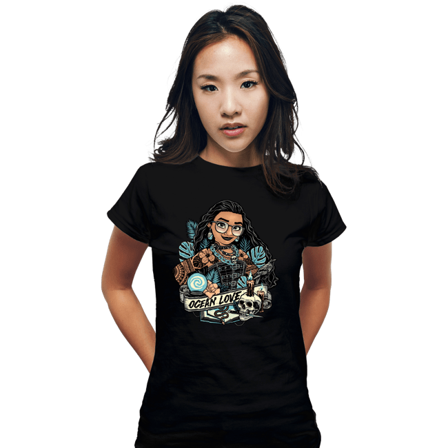 Fitted Shirts, Woman / Small / Black