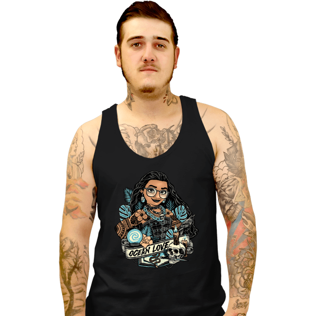 Tank Top, Unisex / Small / Black