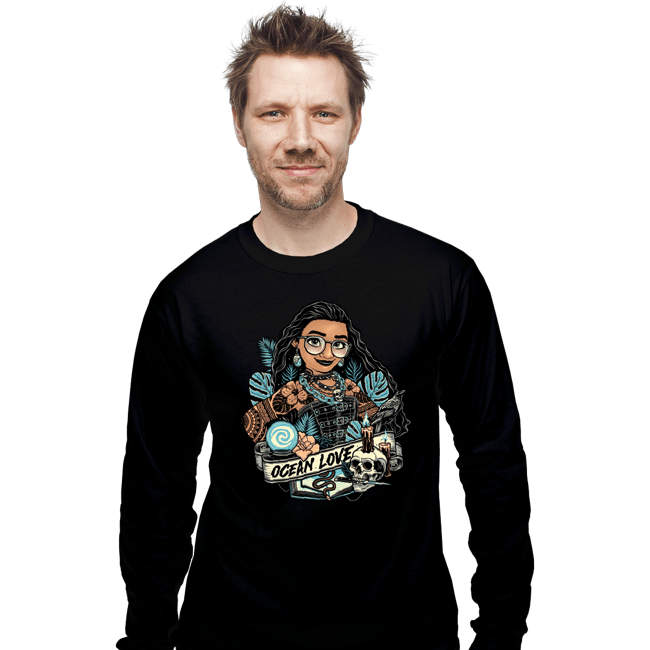 Long Sleeve Shirts, Unisex / Small / Black