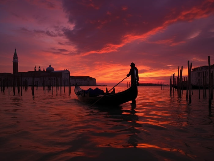 Romantic Gondola Ride