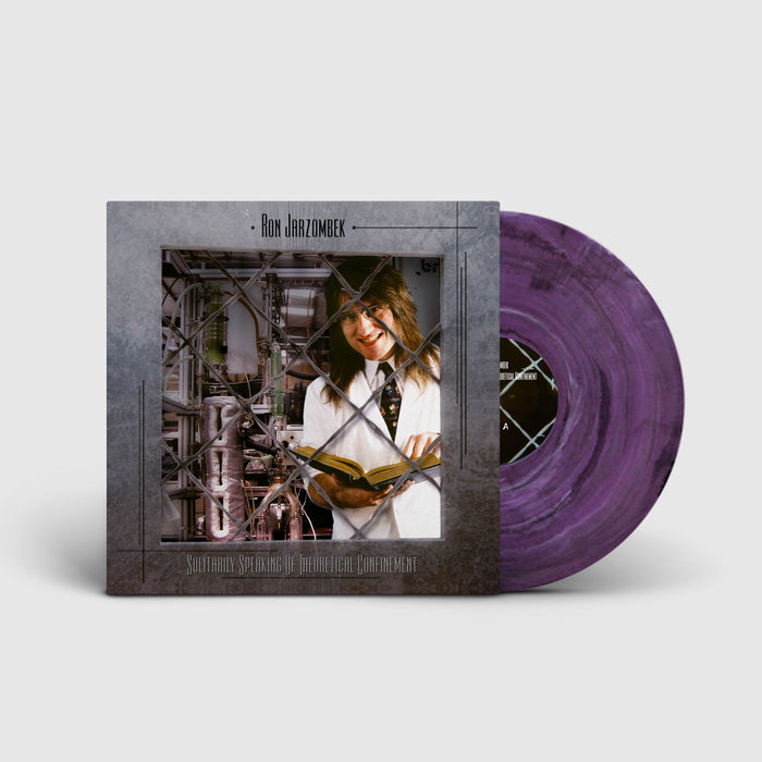 RON JARZOMBEK "Solitarily Speaking Of Theoretical Confinement" Limited Edition 12"