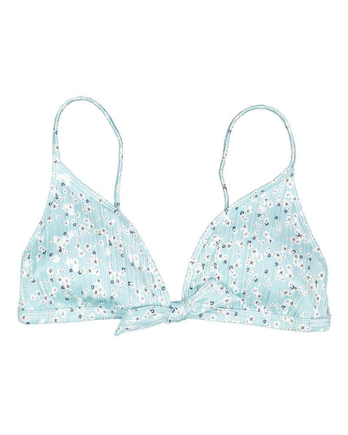 Roxy Lilies Surf Fixed Tri Bikini Top-Stratosphere-XS-Skiforce Australia