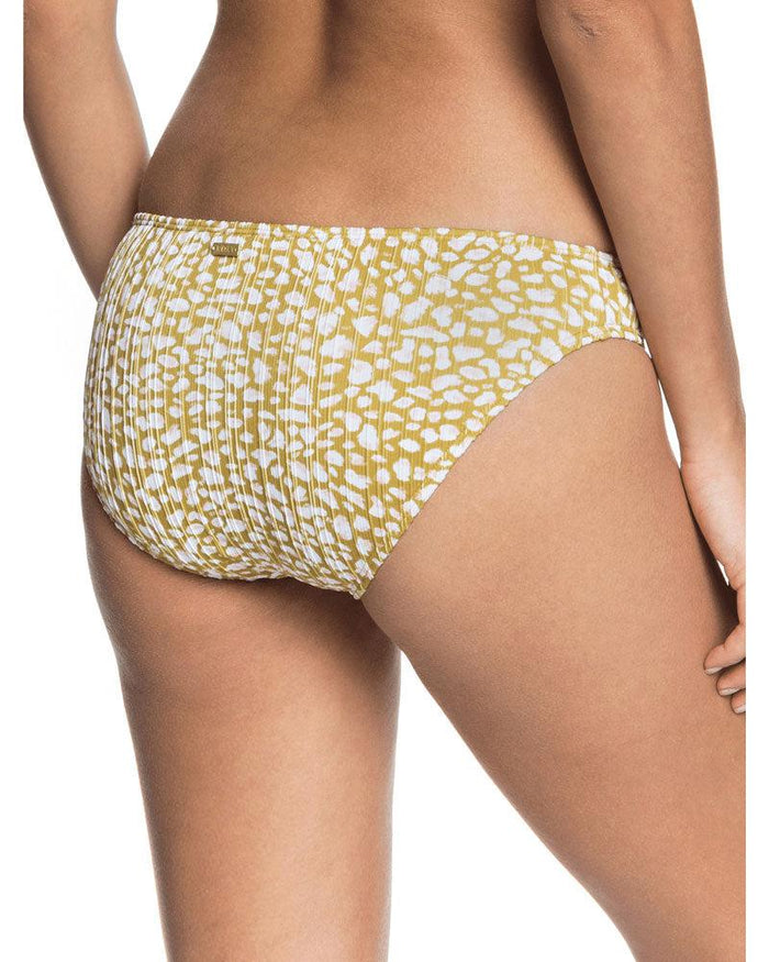 Roxy Lilies Surf Full Bikini Bottom-Olive Oil Leaves-XS-Skiforce Australia