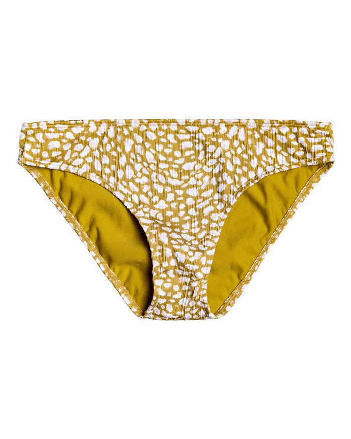 Roxy Lilies Surf Full Bikini Bottom-Olive Oil Leaves-XS-Skiforce Australia